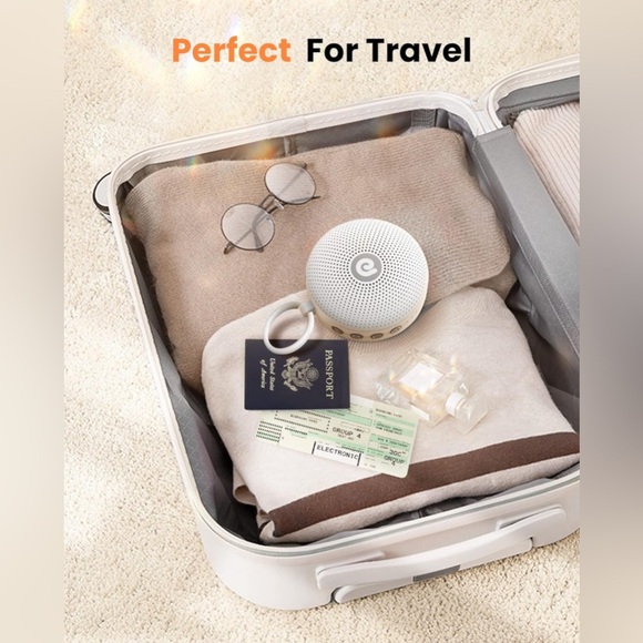 Dreamegg White Noise Machine - Portable Sound Machine for Baby Adult, - Picture 7 of 11